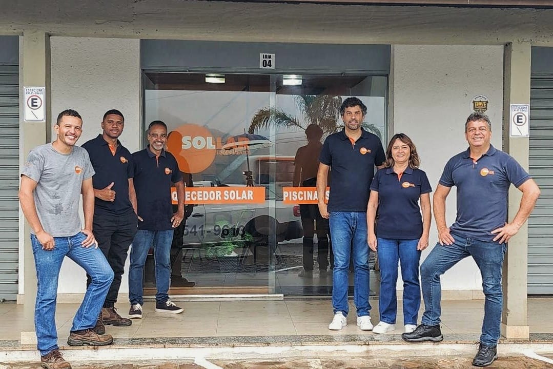 Equipe Sollar Equipamentos