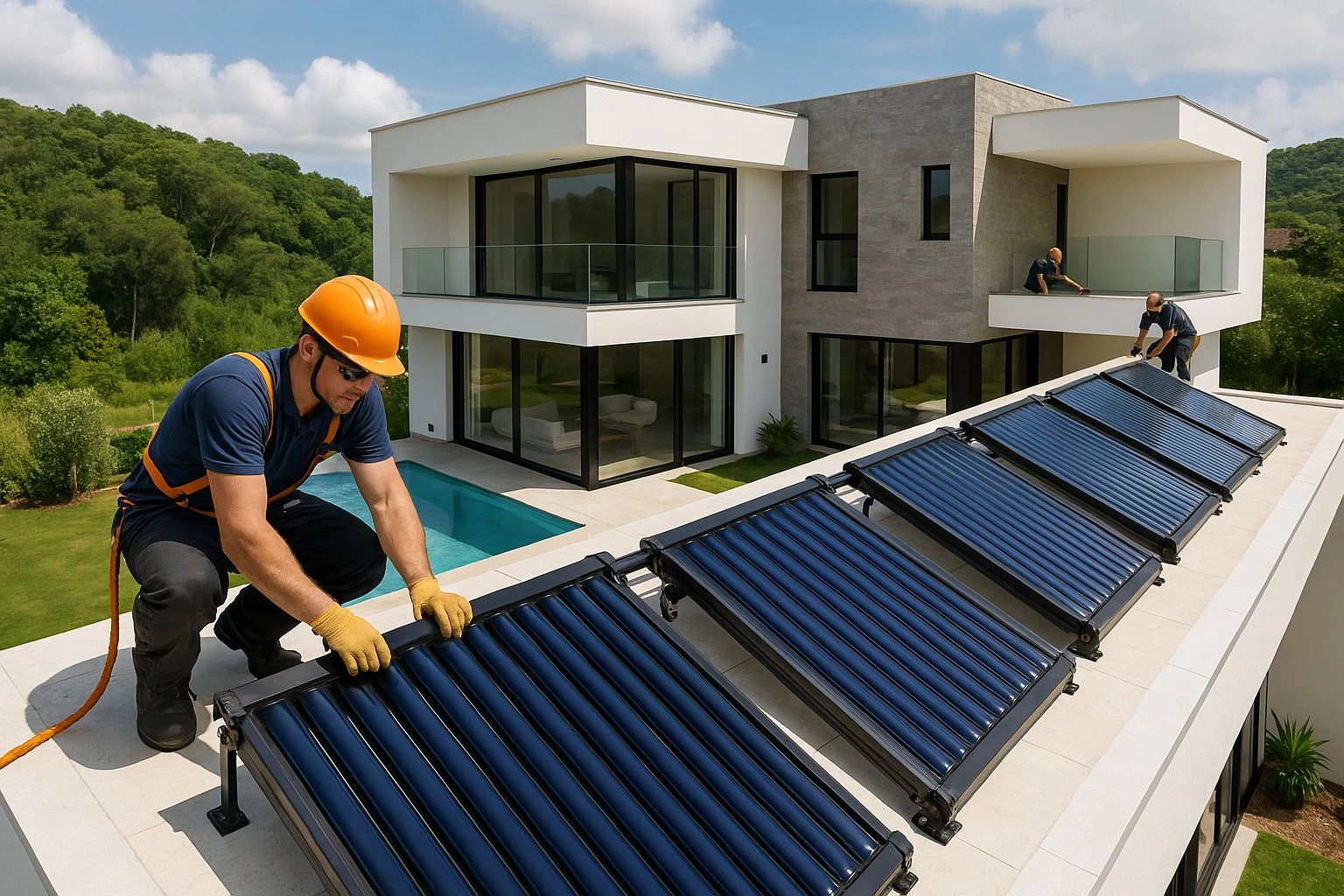 Aquecimento de água residencial